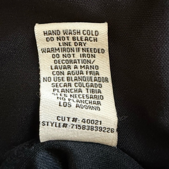 ECI New York Black and White Dress - Picture 5 of 6